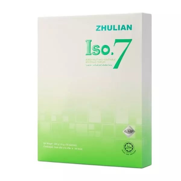 ISO 7 Thức uống trái cây rau củ hỗn hợp dạng bột