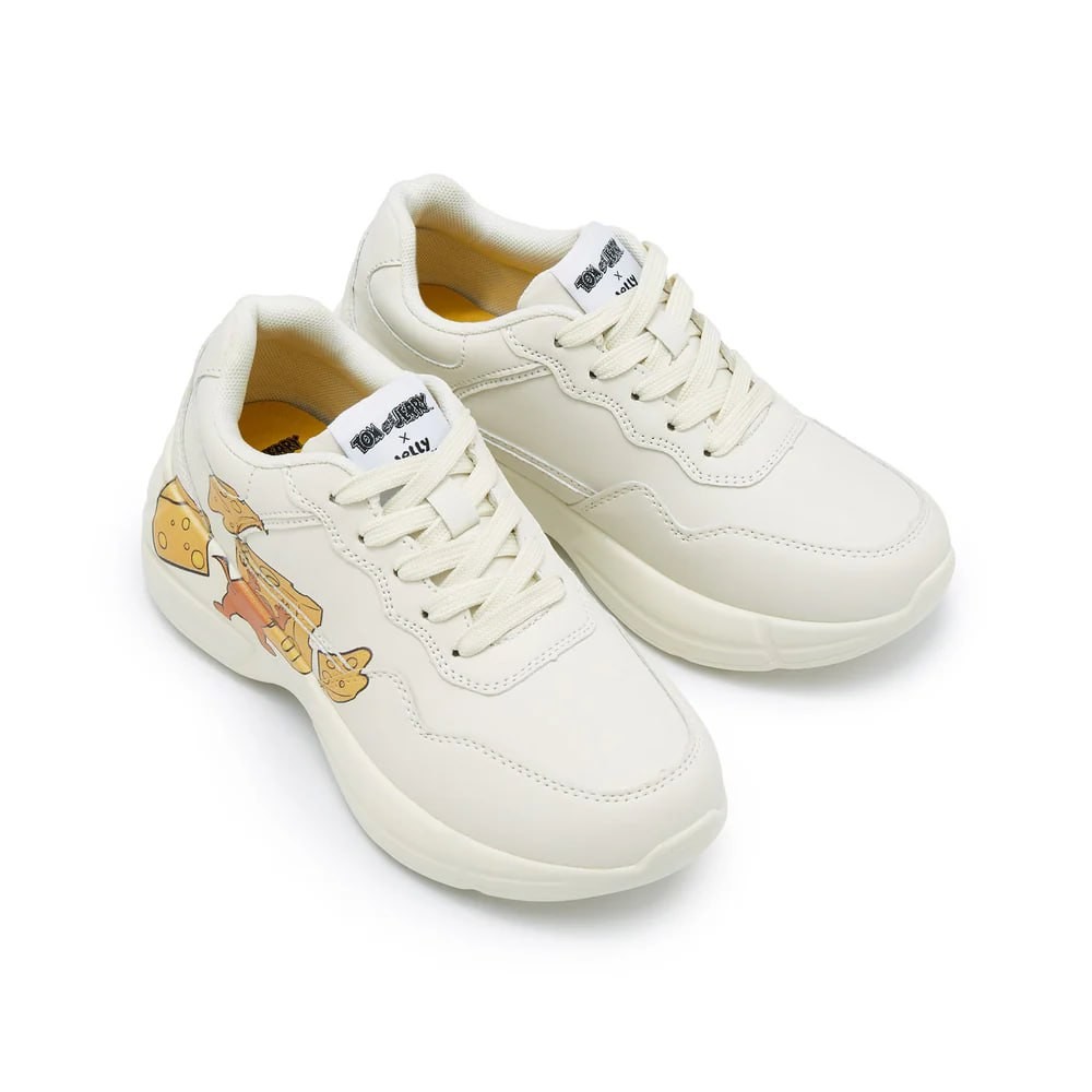 Giày sneaker Cosmo White