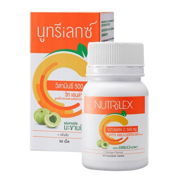 Nutrillex Vitamin C viên 500mg With Emla Suable Tablet