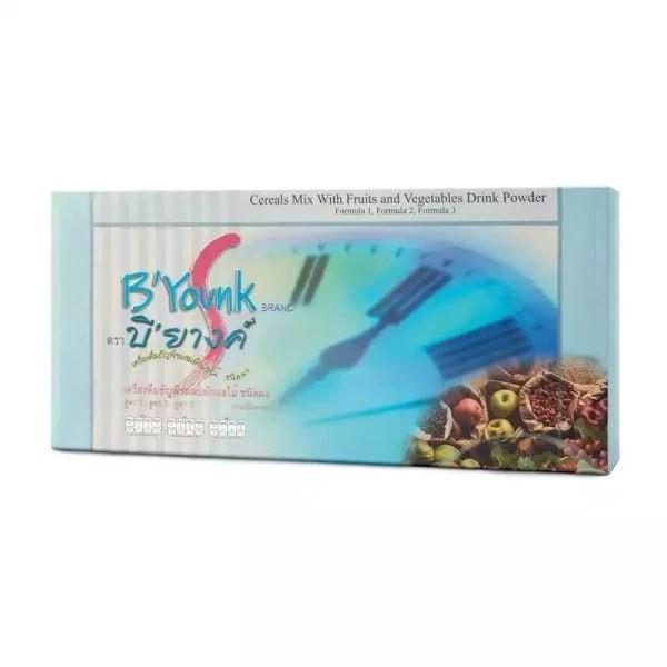 Yang Thức uống ngũ cốc hỗn hợp rau củ trái cây dạng bột