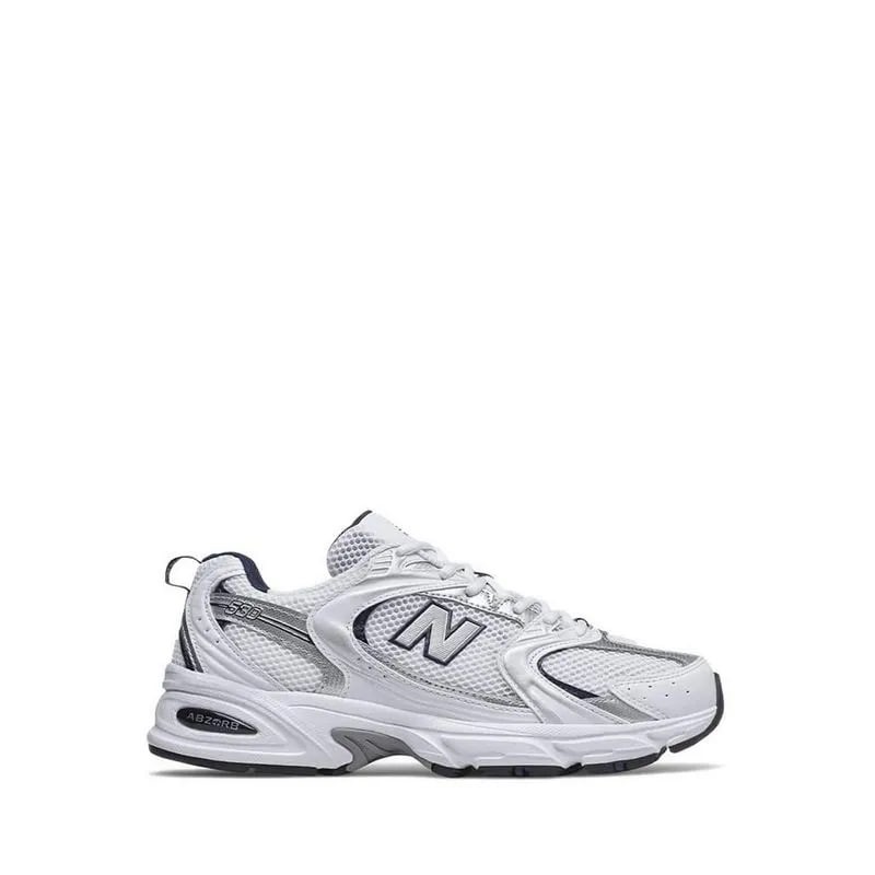 New Balance mẫu MR530 Giày sneaker nam - màu White with Natural Indigo