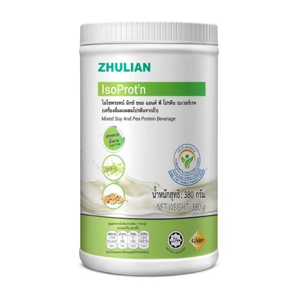 Isoprotin Mix Soy and P Thức uống bột pha protein từ đậu nành