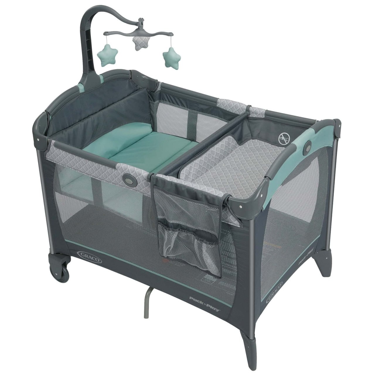 Graco Pack And Play Change &Carry-Manor Giường cho bé