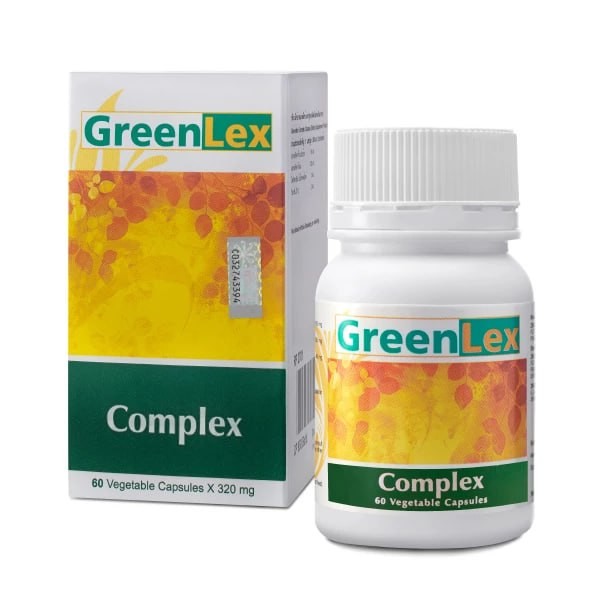 Greenlex Complex Capsule (Thực phẩm bổ sung)