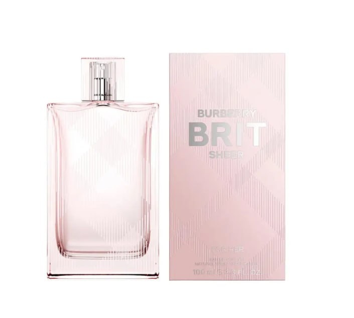 Nước hoa BURBERRY BRIT SHEER EDT 100ml