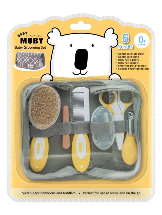 BABY MOBY Bộ dụng cụ vệ sinh em bé