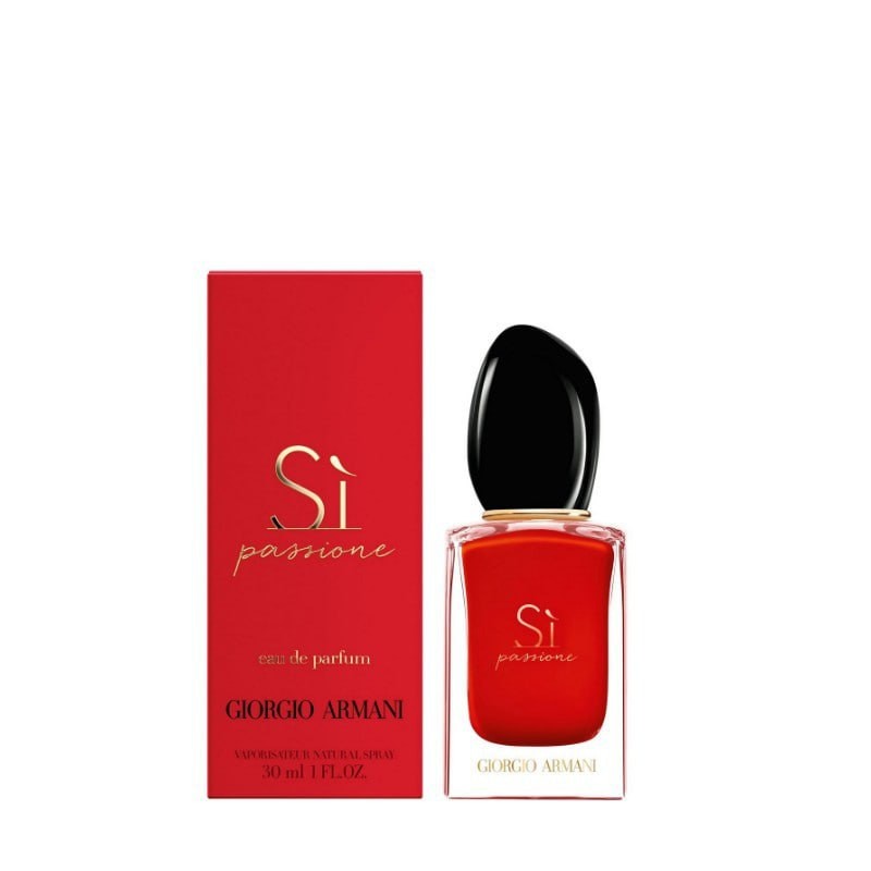 Armani Si Passione Nước hoa mùi mới trong Collection SI của GIORGIO ARMANI theo hướng fruity floral